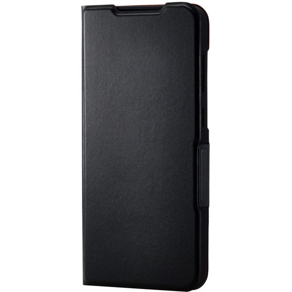 G254 ケース レザー 手帳型 マグネット 超軽量 ブラック PM-G254PLFUBK エレコム 1個（直送品）