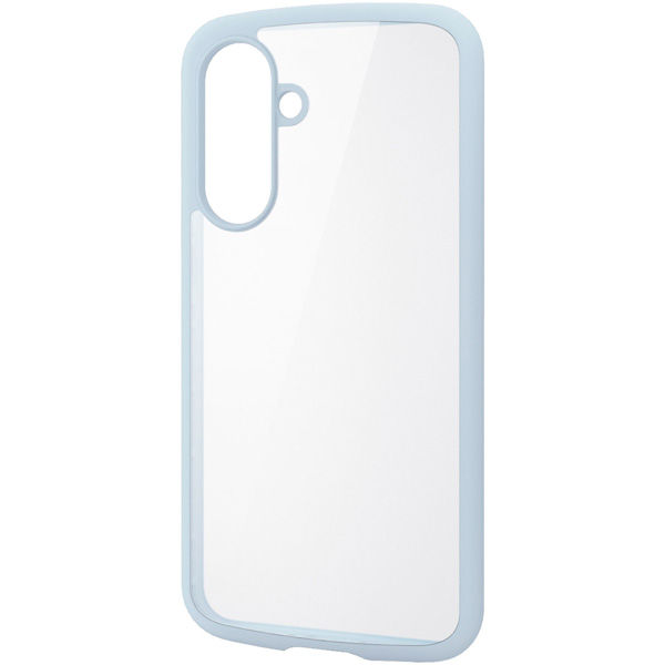 G254 ケース ハイブリッド 衝撃吸収 軽量 薄型 ライトブルー PM-G254TSLFCBU エレコム 1個（直送品）