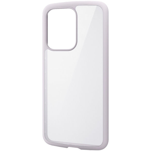 O251 ケース ハイブリッド 衝撃吸収 軽量 薄型 ラベンダー PM-O251TSLFCPU エレコム 1個（直送品）