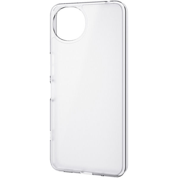 AQUOS wish5 (SH-52F) ケース ハイブリッド シルキークリア PM-S251HVCKMCR エレコム 1個（直送品）