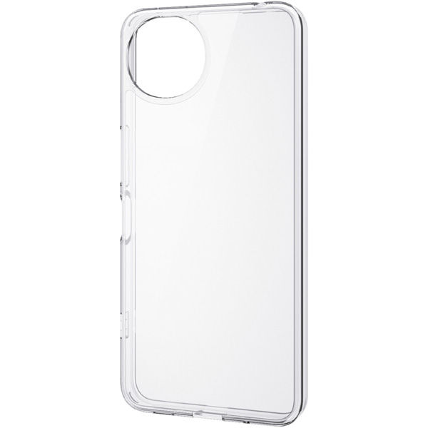 AQUOS wish5 (SH-52F) ケース ハイブリッド クリア PM-S251HVCKCR エレコム 1個（直送品）