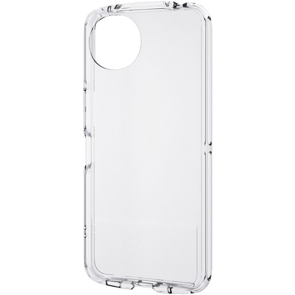 AQUOS wish5 (SH-52F) ケース ソフト 衝撃吸収 クリア PM-S251TSLUCCR エレコム 1個（直送品）