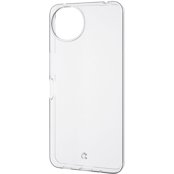 AQUOS wish5 (SH-52F) ケース ソフト 薄型 クリア PM-S251UCTCR エレコム 1個（直送品）