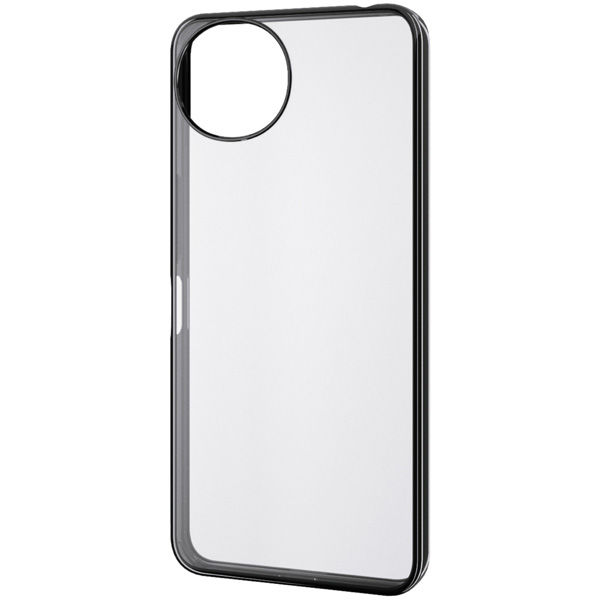 AQUOS wish5 (SH-52F) ケース ソフト メタリックブラック PM-S251UCTMBK エレコム 1個（直送品）