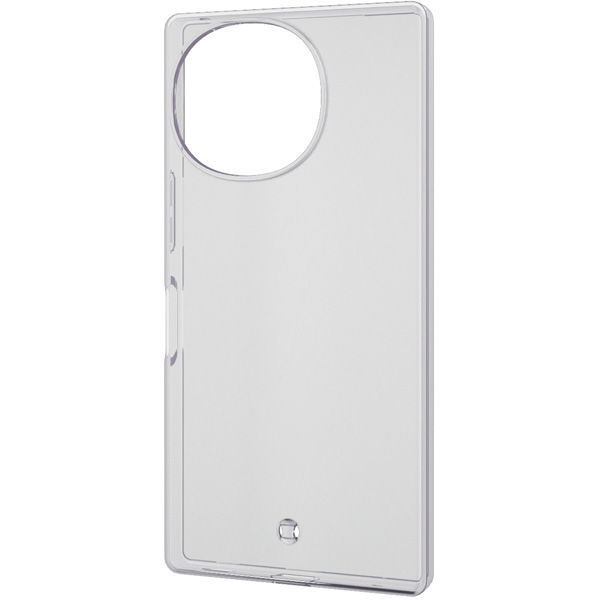 AQUOS R10 (SH-51F) ケース ソフト 薄型 クリア PM-S252UCTCR エレコム 1個（直送品）