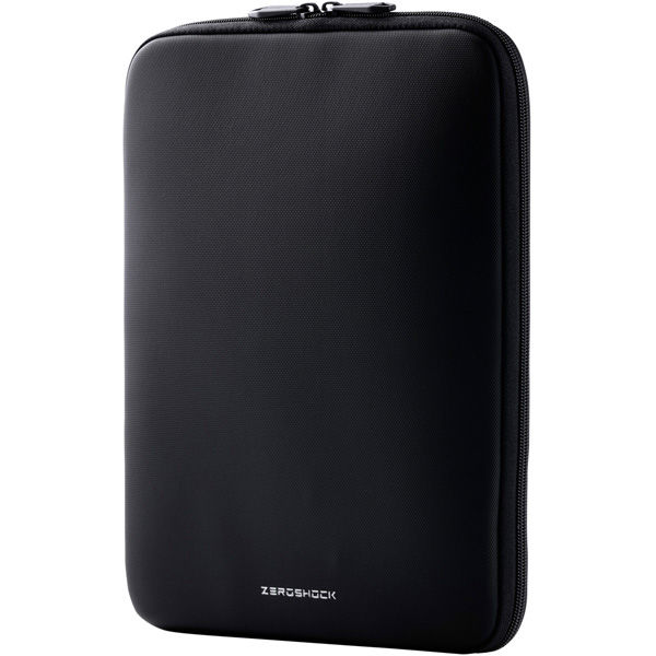 タブレットケース ~13インチ スリーブケース 衝撃吸収 撥水 ブラック TB-13ZSBIBLBK エレコム 1個（直送品）