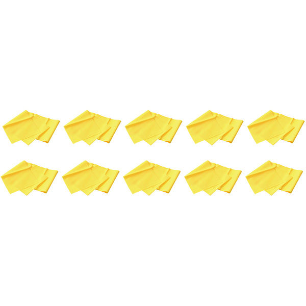 アーテック トレーニング用ラバーバンドチューブ イエロー(10個セット) 71154 1セット(10個)（直送品）