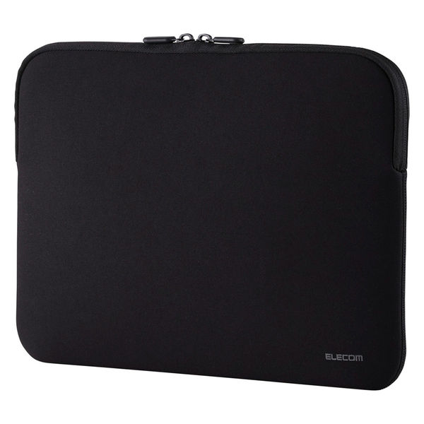エレコム パソコンケース スリムネオプレンPCスリーブ13.3インチ ブラック BM-IBTHNP13BK 1個（直送品）