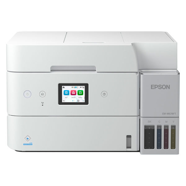 エプソン A4 カラー インクジェットプリンター EWーM678FT 1台