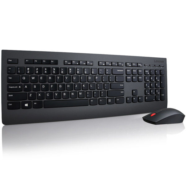 レノボ・ジャパン  プロフェッショナル　ワイヤレス　キーボード＆マウス　ー　英語 4X30H56796（直送品）