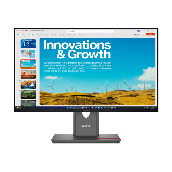 レノボ・ジャパン ThinkVision P24QDー40