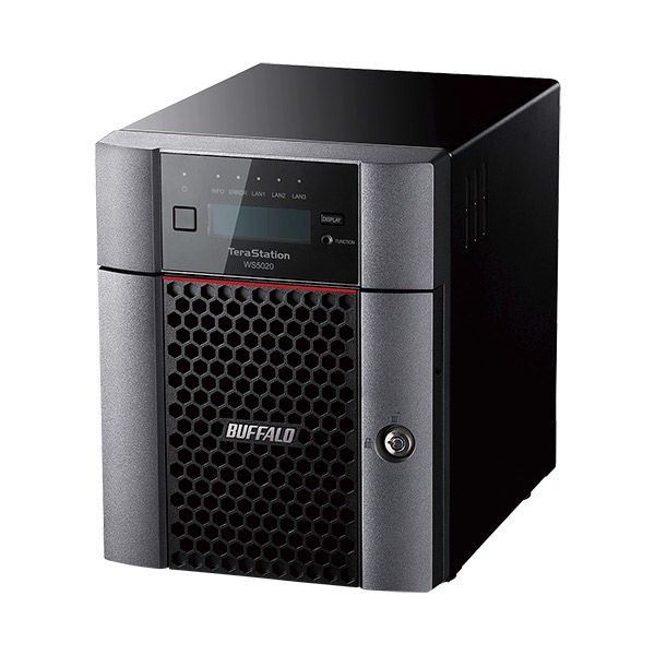 バッファロー  ＴｅｒａＳｔａｔｉｏｎ　ＷＳＩｏＴ　２０２５ＷＧ　デスクトップ　４ベイ　４ＴＢ WS5420DN04W5（直送品）