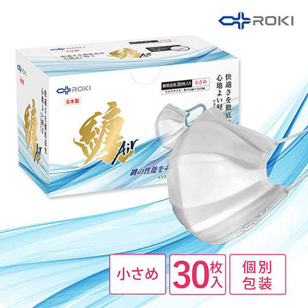 ROKI 纏Air 小さめ 30枚 1セット(1箱×18)（直送品）