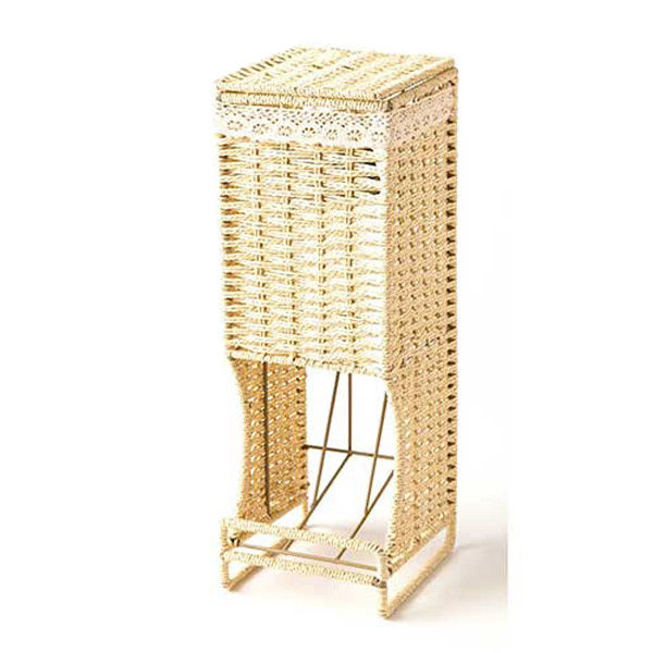 MISM ロールペーパーストッカーS アイボリー 1セット(1個×12)（直送品）