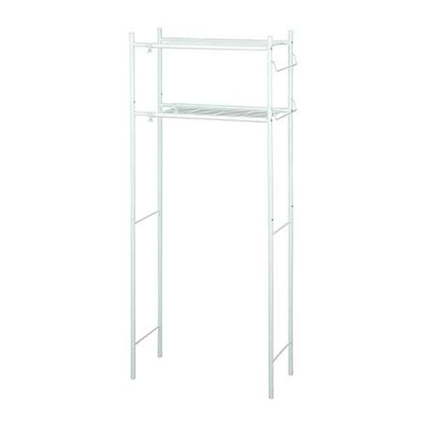 MISM 伸縮洗濯機棚 CTN-102-W 1セット(1個×4)（直送品）