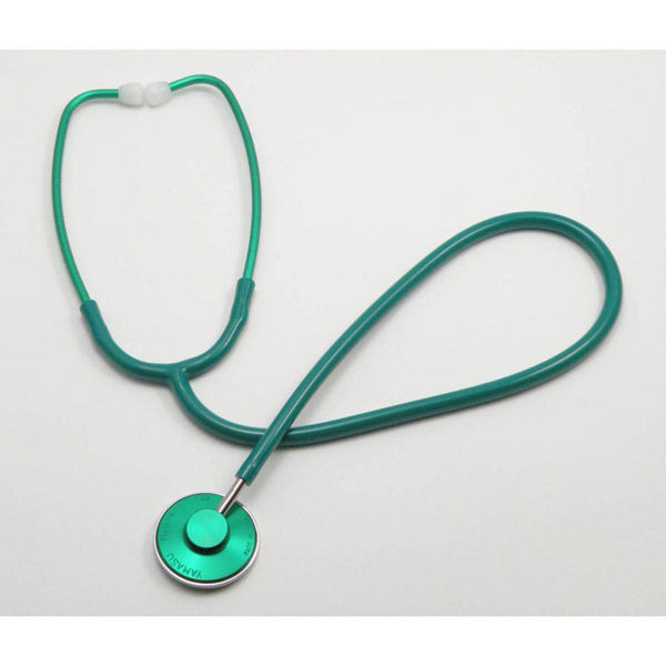 ケンツメディコ シングル聴診器(シングルタイプ 内バネ式)グリーン 軽量 ベーシック 日本製 NO.110 1個（直送品）