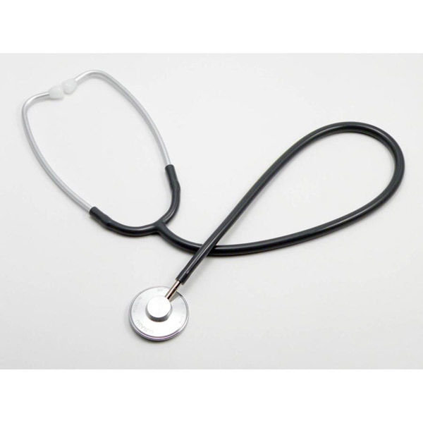 ケンツメディコ シングル聴診器(シングルタイプ 内バネ式)シルバー 軽量 ベーシック 日本製 NO.110 1個（直送品）