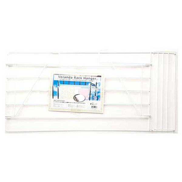 MISM ベランダラックハンガー SV-40 1セット(1個×12)（直送品）