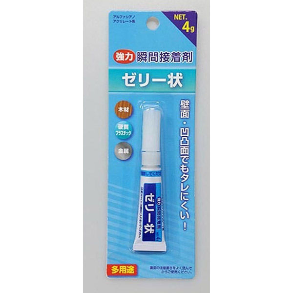 ショーエイコーポレーション 瞬間接着剤 ゼリー状 4g KS-4653 1