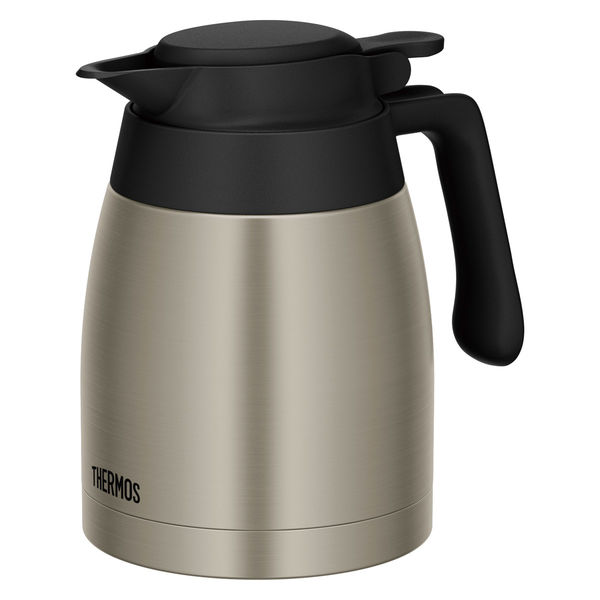 サーモス ステンレスポット 1.0L ステンレス TTG-1000 S 1個 食