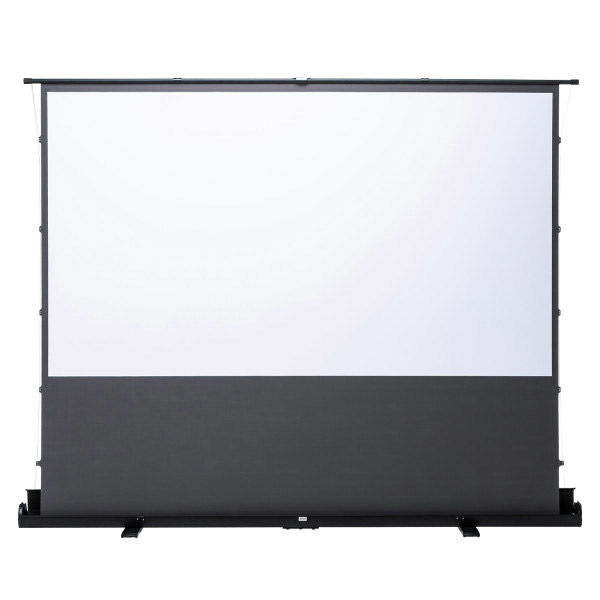 サンワサプライ プロジェクタースクリーン(床置き・超短焦点対応・100型・16:9) PRS-YPT100HDT 1枚（直送品）