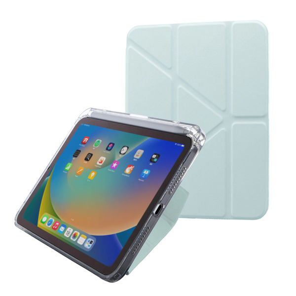 iPad 第6世代128GB+ Pencil + スタンドケース iPad mini (A17 Pro/第6世代) 縦横スタンド可能ケース オート