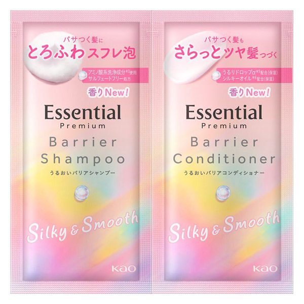エッセンシャルプレミアムバリア シャンプー&コンディショナーセット Essential エッセンシャル プレミアム バリアシャンプー