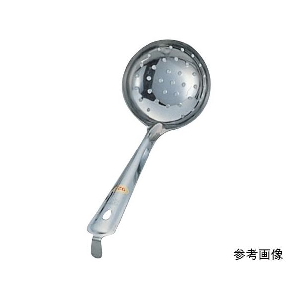 スギコ産業 18ー0 穴明杓子(お玉)カギ無 6cm 1個 67-2468-75（直送品）
