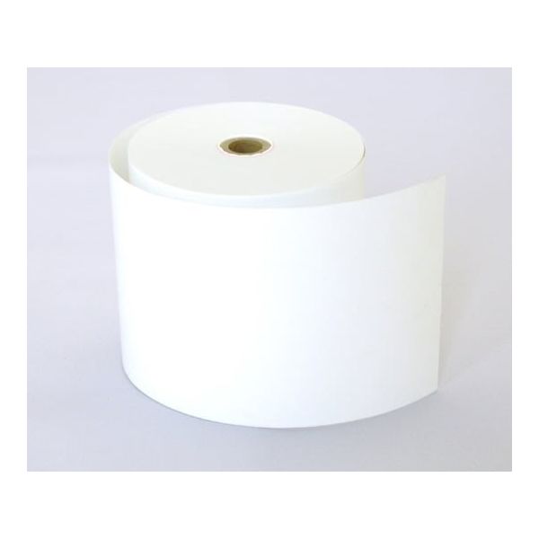 小林 サーマルロール 白 8巻入 230-03043009 1箱(8巻) 63-5183-15（直送品）