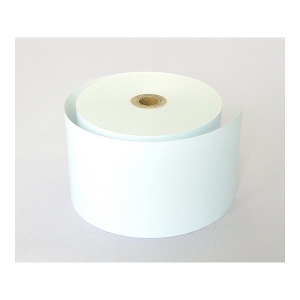 小林 カラーサーマルロール 片面 8巻入 水色 230-04007009 1箱(8巻) 63-5183-24（直送品）