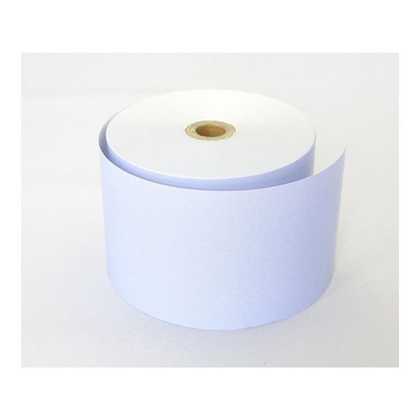 小林 カラーサーマルロール 片面 8巻入 紫 230-04008009 1箱(8巻) 63-5183-25（直送品）