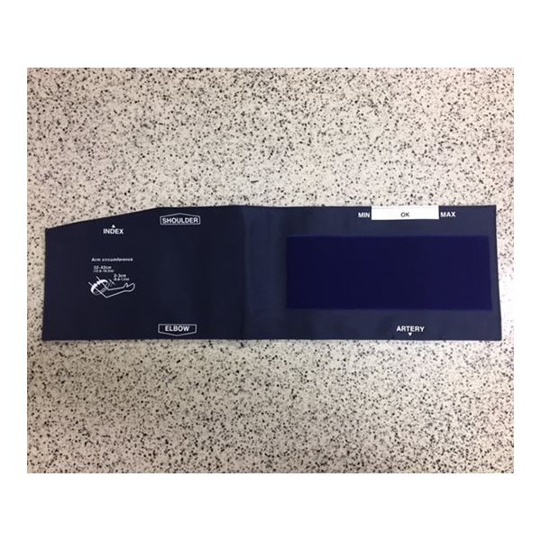 日本精密測器 水銀イメージ血圧計DMー3000用腕帯 L A113497-1-D 1セット 8-6199-02-30（直送品）