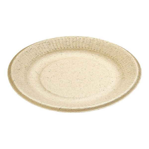 ダイモン ムギ・タケ プレート(50枚入)15cm AGM-07 1枚(50枚) 67-5740-57（直送品）