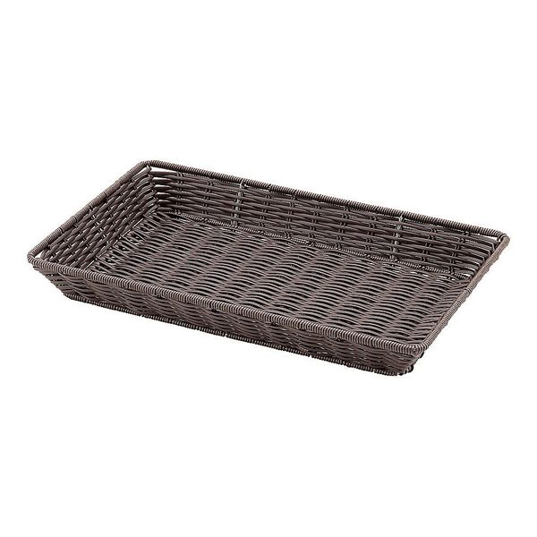 トーダイ PPベーカリーバスケット 長角1/1 BB-1165-DBR 1個 65-3878-30（直送品）
