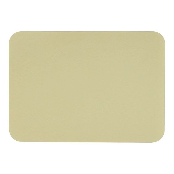 アズワン カラーテーブルマット M(100枚入)レモン 65-3879-98 1セット(100枚)（直送品）