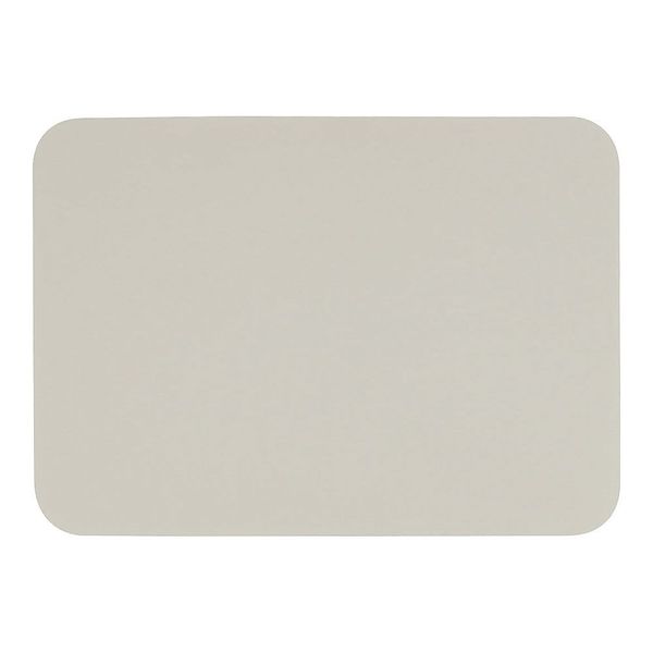 アズワン カラーテーブルマット L(100枚入)アイボリー 65-3879-96 1セット(100枚)（直送品）