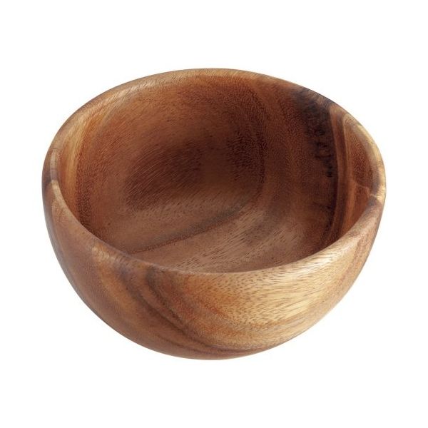 萬洋 アカシア ラウンドボウル 16cm PAK1402 1個 62-6736-83（直送品）