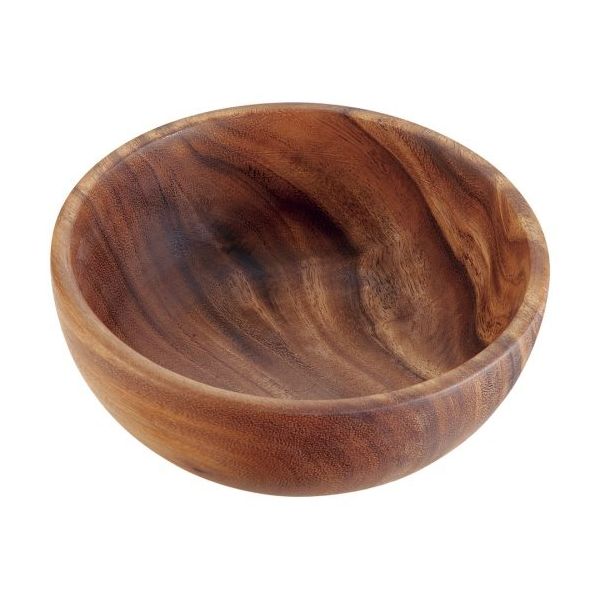 萬洋 アカシア ラウンドボウル 20cm PAK1403 1個 62-6736-84（直送品）