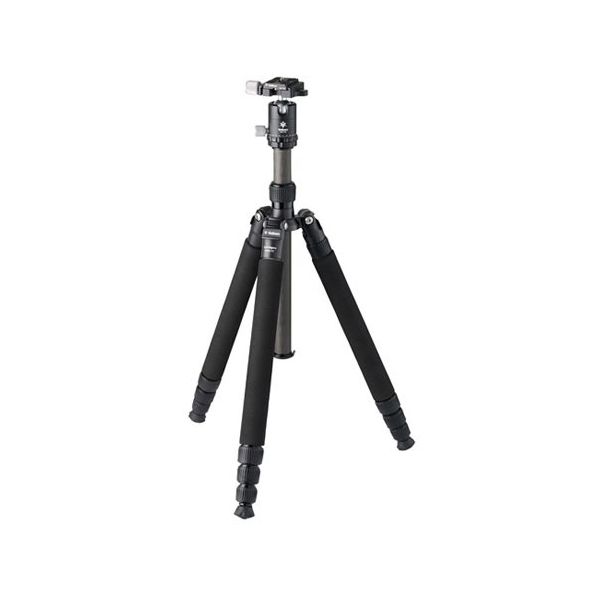 ベルボン Velbon(ベルボン) トラベルカーボン三脚 4段 カルマーニュ CM-N543TT 1個 65-9087-95（直送品）