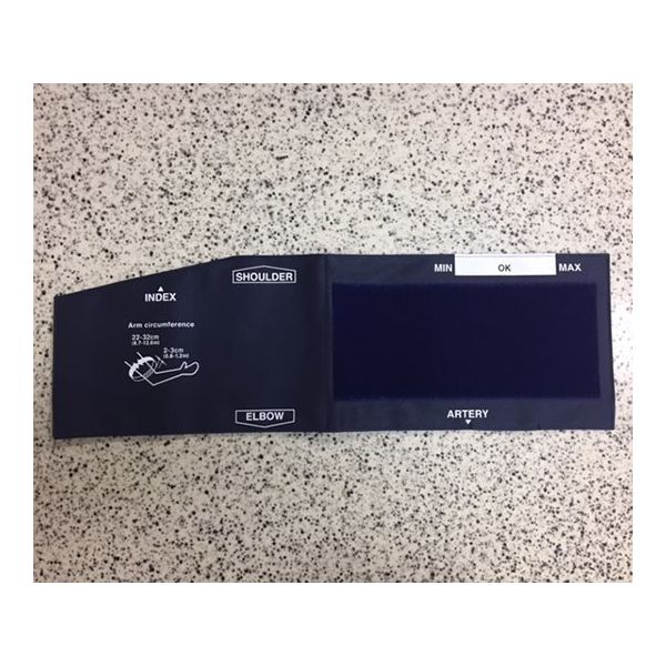 日本精密測器 水銀イメージ血圧計DMー3000用腕帯 M A113490-1-D 1セット 8-6199-01-30（直送品）