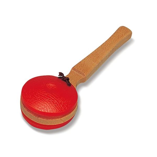 鈴木楽器製作所 柄つきカスタネット SC-101 1個 63-9661-29（直送品）