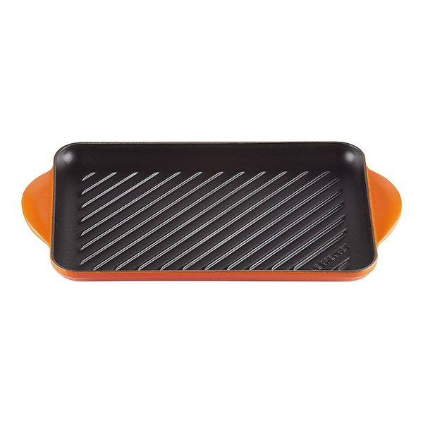 ル・クルーゼ ジャポン グリル・レクタンギュラー 32cm OR 20202 1個 67-5728-81（直送品）