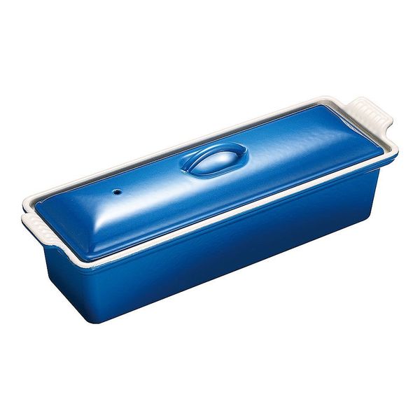 ル・クルーゼ ジャポン テリーヌ・レクタ 32cm マルセイユ 25024 1個 67-5728-75（直送品）