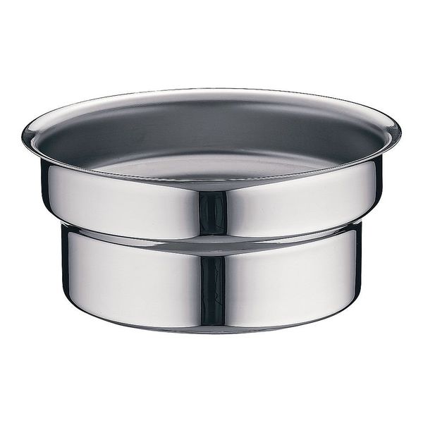 三宝産業 KINGO丸チェーフィングスモールソース 2.5L用ステンレスフードパン 65-3878-65 1個（直送品）