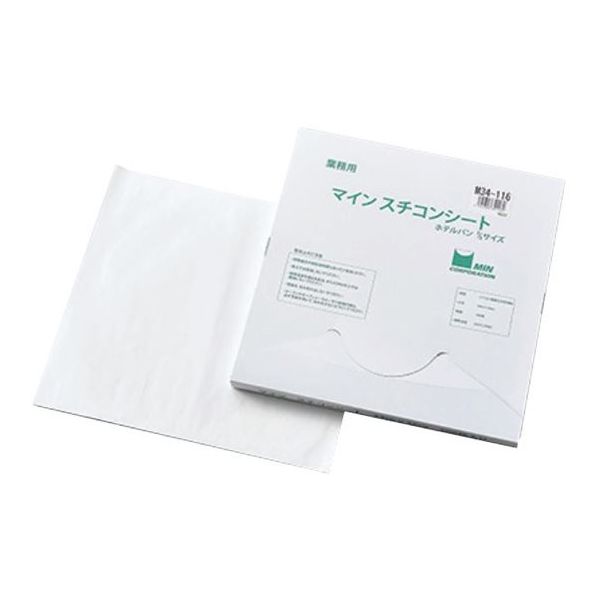 マイン スチコンシート(ホテルパン用・500枚入)2/3サイズ用 M34-116 1個 67-2397-82（直送品）