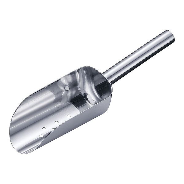 TABLECRAFT TC 18ー8アイススコップ穴明 大 65-3874-16 1個（直送品）