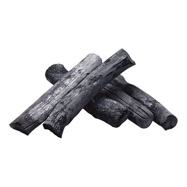 山大燃料工業 ラオス備長炭(白炭)15kg 丸 67-5738-81 1個（直送品）