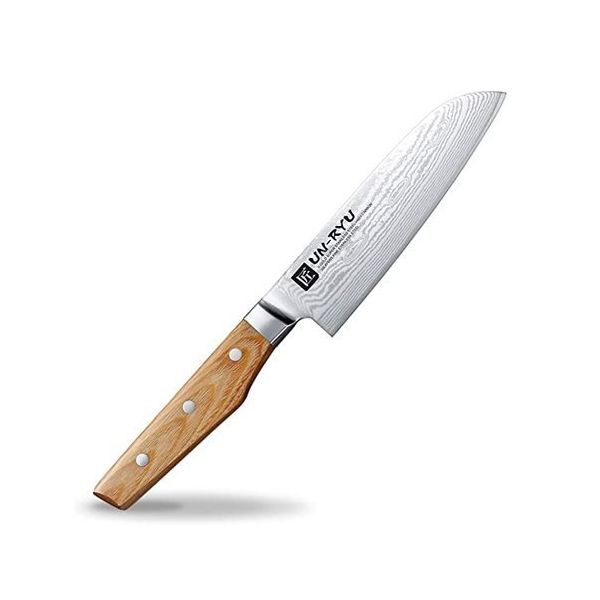 下村工業 UNーRYU ミドル三徳庖丁 160mm UNR-02 1個 67-3009-81（直送品）