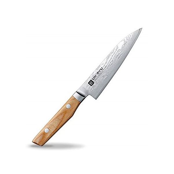 下村工業 UNーRYU ペティナイフ 120mm UNR-03 1個 67-3009-82（直送品）