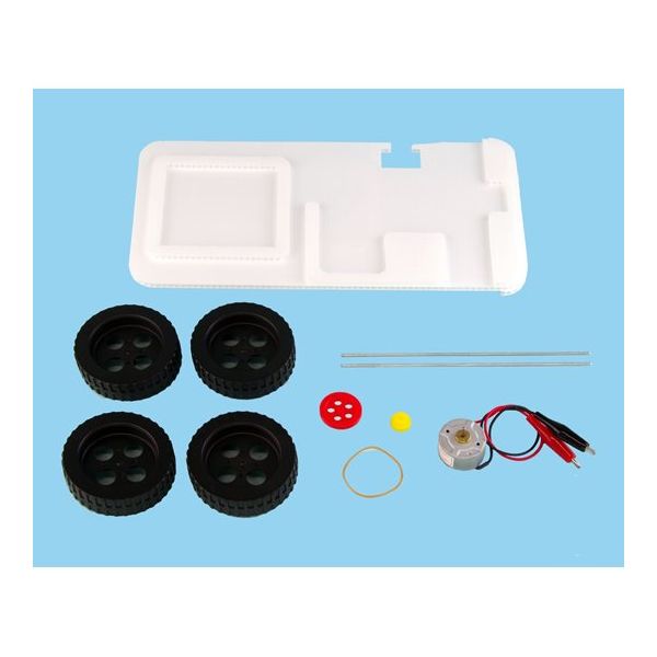 アズワン 電気自動車モデル PDRー1 67-6594-21 1セット（直送品）